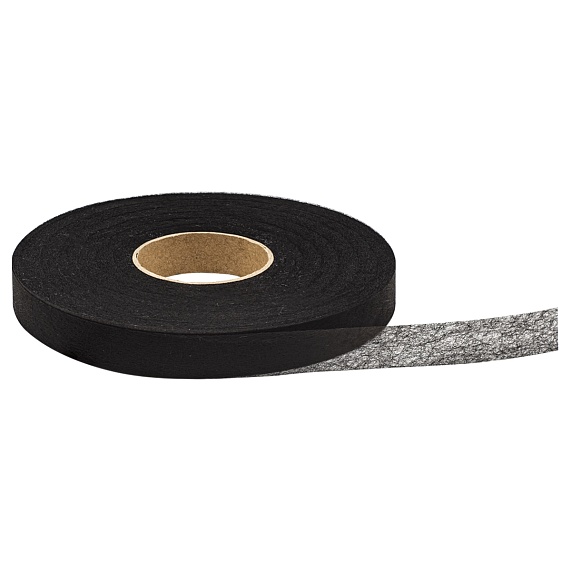 Паутинка термоклеевая  10 мм 100 ярд. А черный – №1