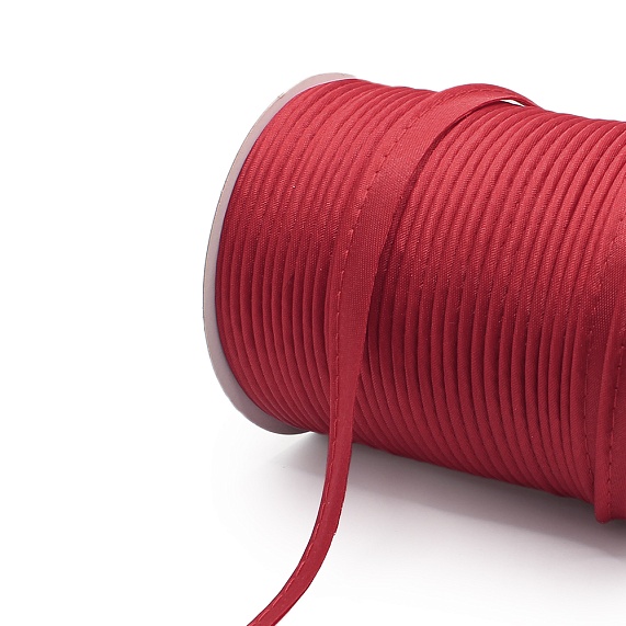 Кант атласный 65,8 м Н красный 100 – №1