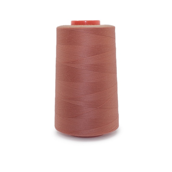 Нитки полиэстер 40/2 4000 ярд   СН коралловый 1106 – №1