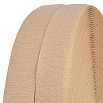 Лента контактная 25 мм компл. нейлон 25 м ПМ серый 099 – №28