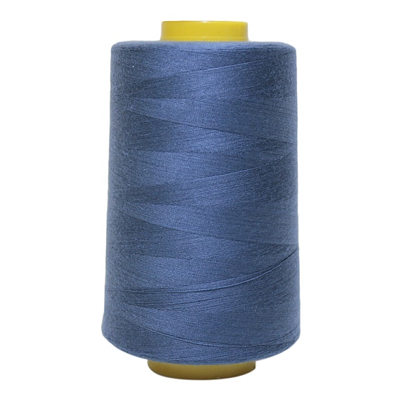 Нитки полиэстер 50/2 5000 ярд   Лидер бирюзовый 596 – №1