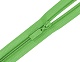 Молния спиральная 60 см Т5 разъемная  Лидер салатовый 536 – №2