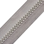 Молния тракторная 60 см Т5 разъемная  1 замок   ДС серый темный 379 – №4