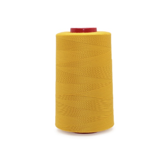 Нитки полиэстер 40/2 4000 ярд   СН желтый 1139 – №1
