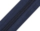 Молния рулонная  Т3  400 м Д синий темный 330 – №2