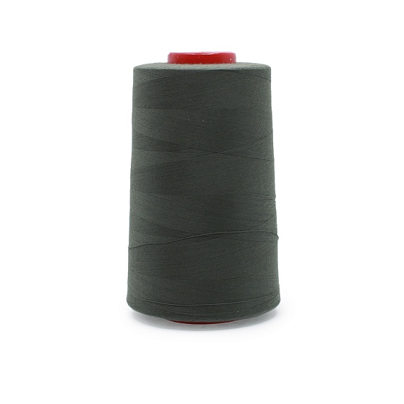 Нитки полиэстер 40/2 4000 ярд   СН серый темный 1373 – №1