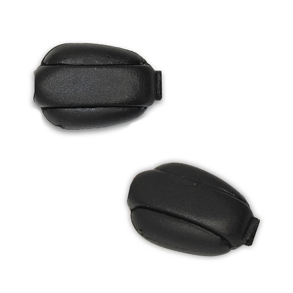 Концевик защелкивающийся   1000 шт арт.8231 А черный – №1