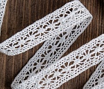 Тесьма вязаная  15 мм 10 м арт.TBY.15.01.099 М мятный 24 – №4