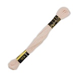 Нитки для рукоделия  Мулине  100% хлопок  10 м 12 шт ПНК им. Кирова синий 8102 – №102