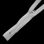 Молния спиральная 50 см Т3 неразъемная  А черный – №3