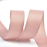 Лента репсовая  25 мм  IDEAL в рубчик 27,4 м  М персиковый светлый 714 – №18