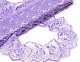 Кружево капрон 35-45 мм    двухстороннее арт.TBS.030010 9,14 м М сиреневый 021 – №2