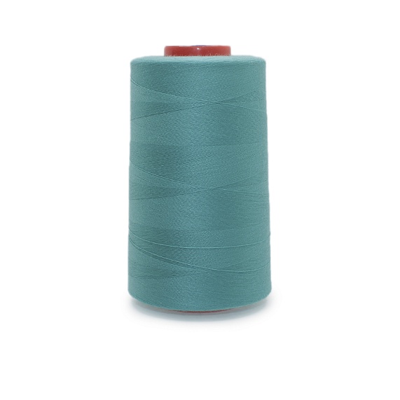 Нитки полиэстер 40/2 4000 ярд   СН морская волна 1238 – №1