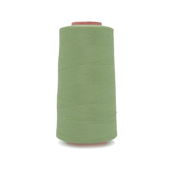 Нитки полиэстер 40/2 4000 ярд   СН зеленый 1206 – №1