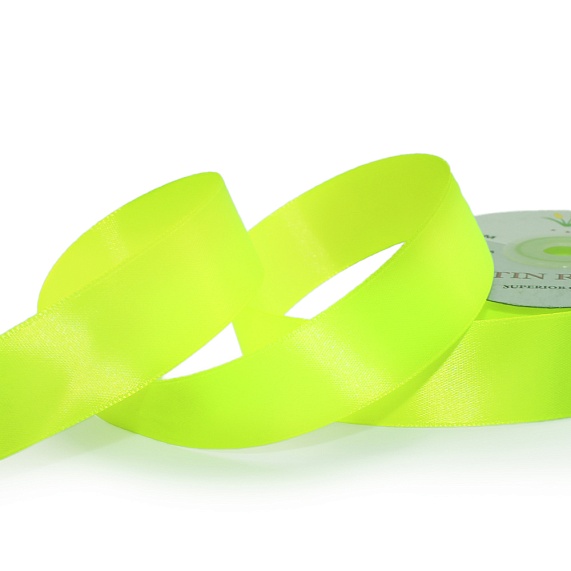 Лента атласная 25 мм  30 ярд Н салатовый 100 – №1