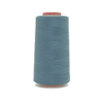 Нитки полиэстер 40/2 5000 ярд   Серебряная Нить белый – фото №48 Нитки полиэстер 40/2 5000 ярд   Серебряная Нить белый – №48