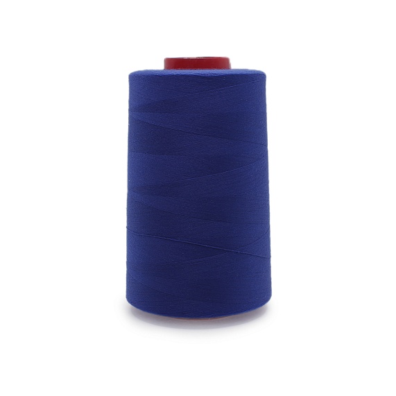 Нитки полиэстер 40/2 5000 ярд   mH васильковый 1591 – №1