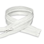 Молния тракторная 40 см Т5 разъемная усиленное 1 замок  бегунок LOGO А черный – №4