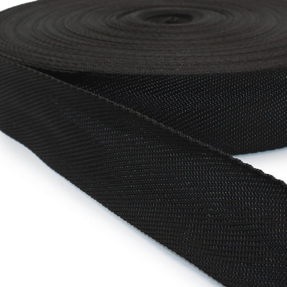 Стропа 10 мм    Ал черный – №1