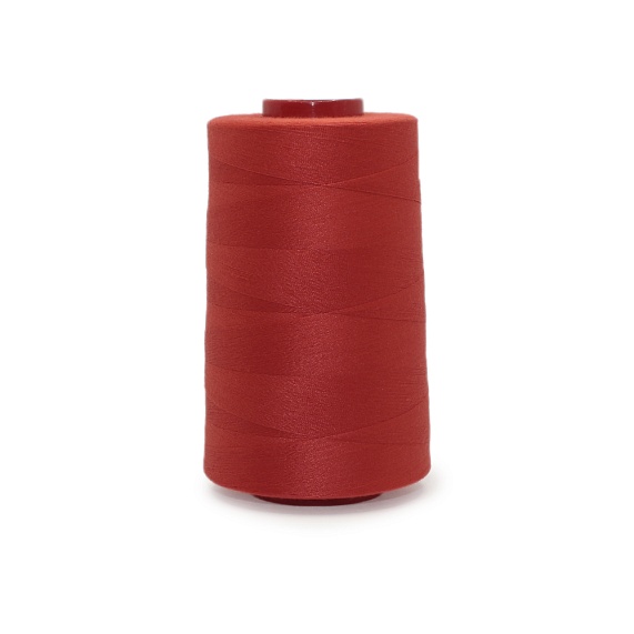 Нитки полиэстер 40/2 4000 ярд   СН красный 1112 – №1