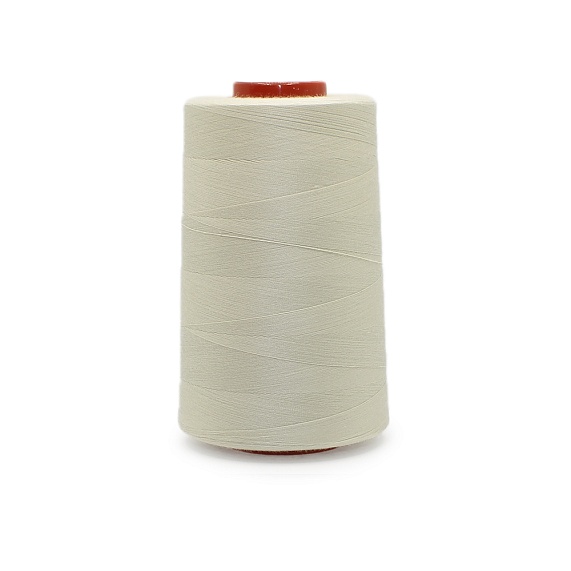 Нитки полиэстер 40/2 4000 ярд   СН бежевый светлый 1352 – №1