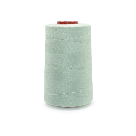 Нитки полиэстер 40/2 5000 ярд   Серебряная Нить голубой светлый 1305 – №1