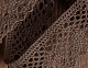 Тесьма вязаная  30 мм 10 м арт.TBY-5234 М какао 21 – №2