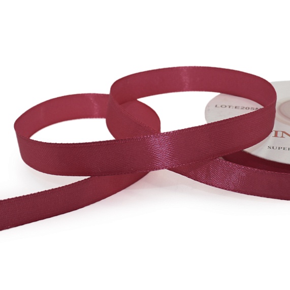Лента атласная 12 мм  30 ярд Н красный 059 – №1
