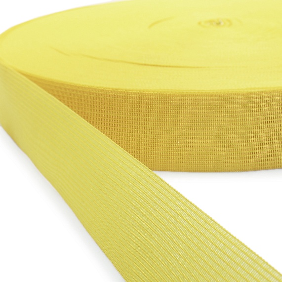 Лента окантовочная 20 мм стандарт 2,84И г/м п/э ШП желтый неон 50 – №1