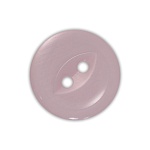 Пуговица пластиковая 18 мм 2 прокола    перламутр б/мб розовый tpx 13-2806