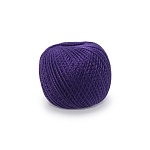 Нитки для рукоделия  Ирис  100% хлопок  150 м  ПНК им. Кирова голубой 2508 – №26