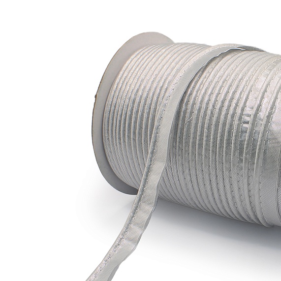 Кант атласный 65,8 м СН серебро 144 – №1