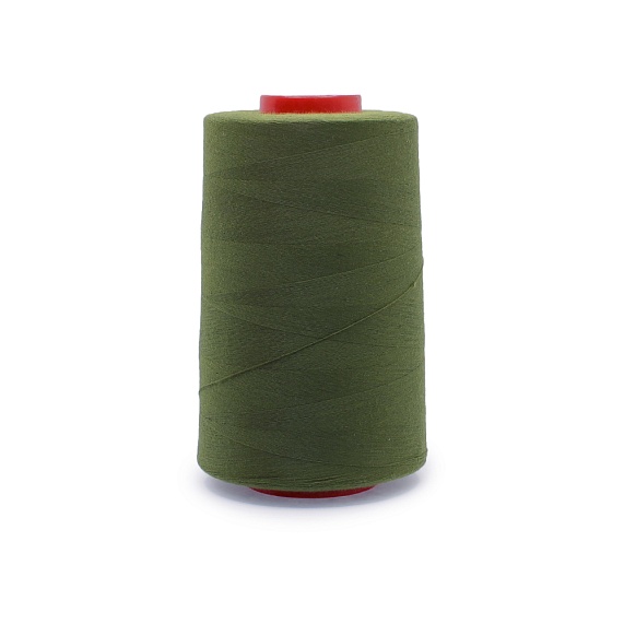 Нитки полиэстер 40/2 4000 ярд   СН хаки 1423 – №1