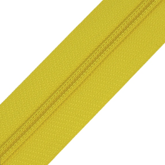 Молния рулонная  Т5 13 гр/м 200 м Д желтый 110 – №1