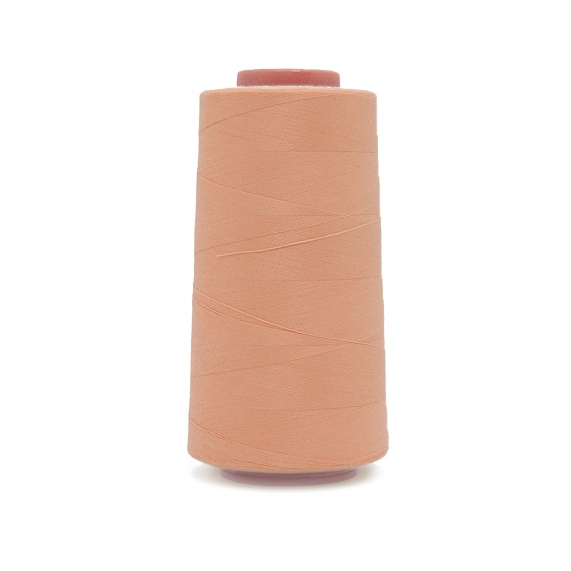 Нитки полиэстер 40/2 5000 ярд   mH персиковый 1463 – №1