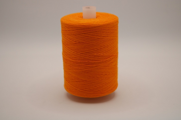 Нитки армированные 45ЛЛ 2500 м ПНК Красная нить оранжевый 009 – №1
