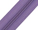 Молния спиральная 65 см Т5 разъемная  А сиреневый 166 – №2