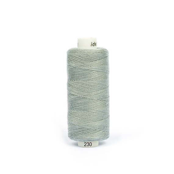 Нитки полиэстер 40/2 366 м   IDEAL серый 230 – №1
