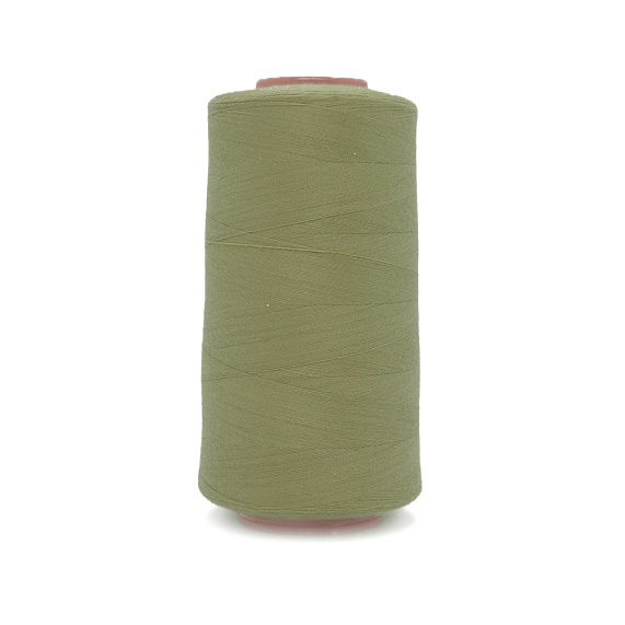 Нитки полиэстер 40/2 4000 ярд   СН оливковый 1413 – №1