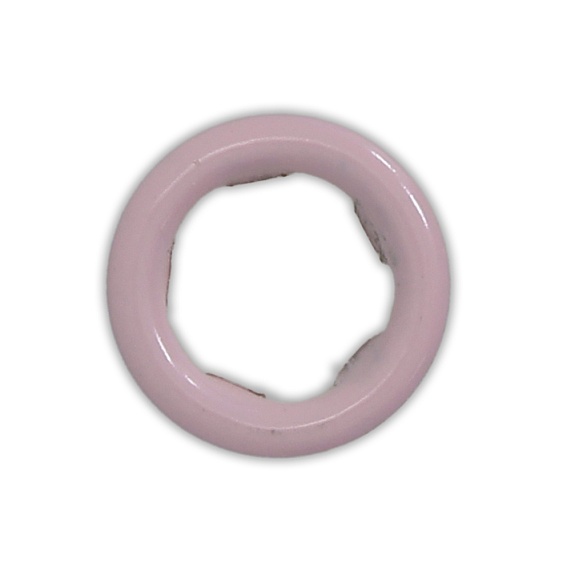 Кнопка рубашечная d=9,5 мм  открытая  1440 шт МГ розовый – №1