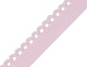 Резинка декоративная  13 мм  арт.М004 Турция розовый tpx 17-2627 – №2