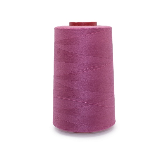 Нитки полиэстер 40/2 4000 ярд   СН малиновый 1167 – №1