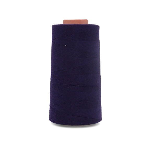 Нитки полиэстер 40/2 5000 ярд   mH фиолетовый 1545 – №1