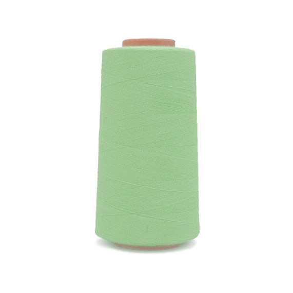 Нитки полиэстер 40/2 4000 ярд   СН мятный 1405 – №1