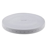 Резинка вязаная 20 мм  с перфорацией 25 м арт.0120 Ф черный – №3