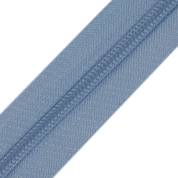 Молния рулонная  Т3  400 м Д голубой 184 – №1