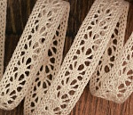 Тесьма вязаная  15 мм 10 м арт.TBY.15.01.099 М мятный 24 – №3