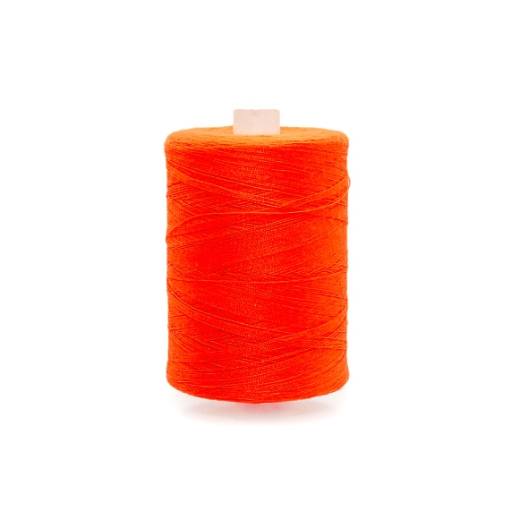 Нитки армированные 45ЛЛ 2500 м ПНК им. Кирова оранжевый неон 0613 – №1