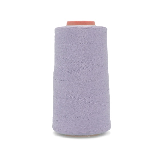 Нитки полиэстер 40/2 4000 ярд   СН сиреневый 1192 – №1
