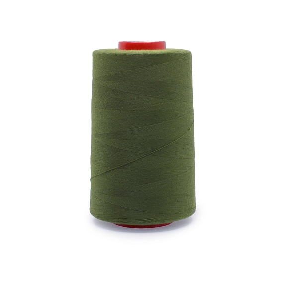 Нитки полиэстер 40/2 4000 ярд   СН хаки 1422 – №1